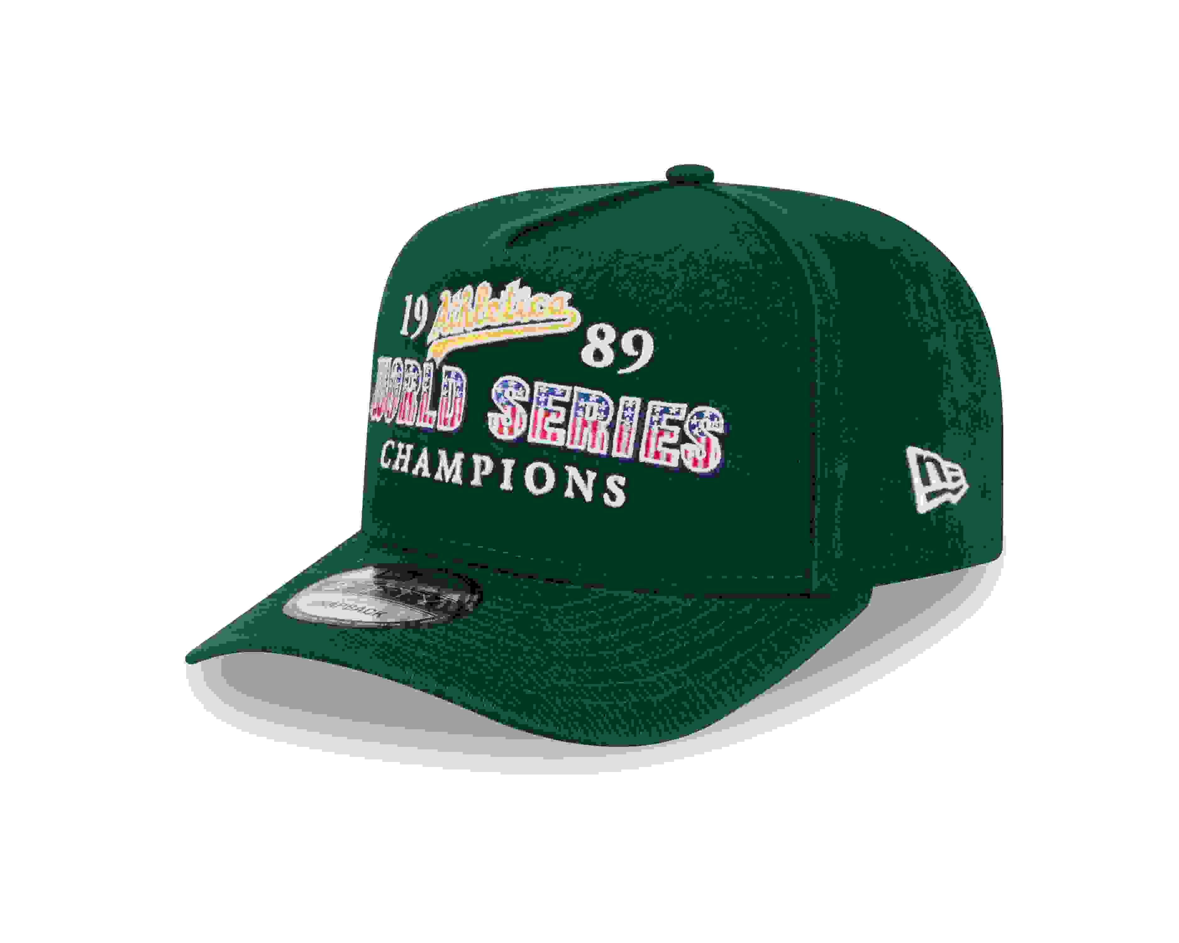 New Era Oakland Athletics 9FIFTY A-Frame Historic Green Snapback Hat